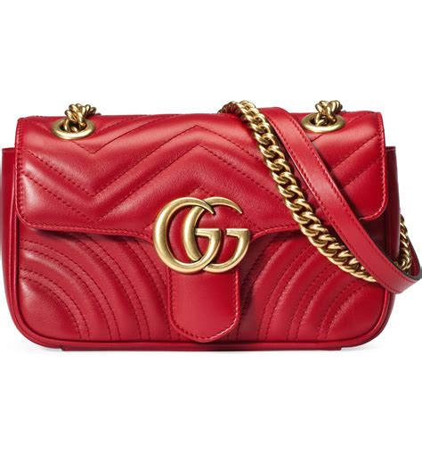 gucci marmont mini size cm|Gucci Marmont mini bag price.